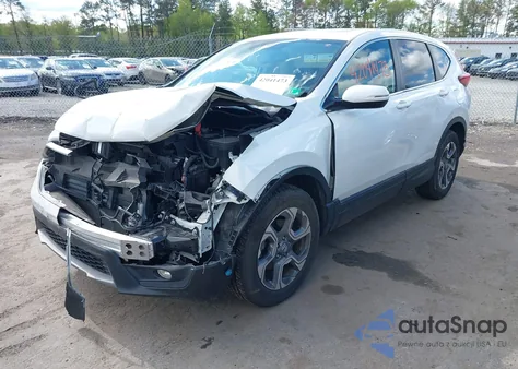 2019 Honda Cr-V Ex-L из США, поврежденный, VIN 7FARW2H81KE045002